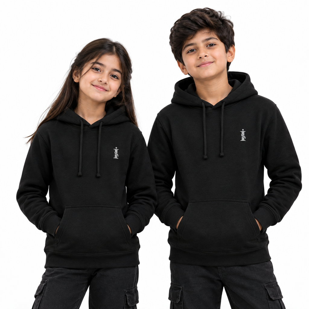 Black Hoodie For Kids