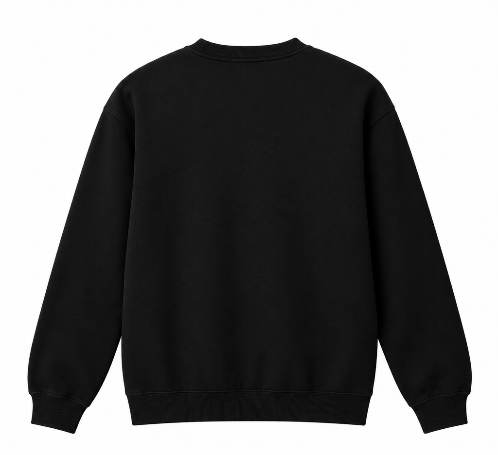 Black Sweat Shirt For Men