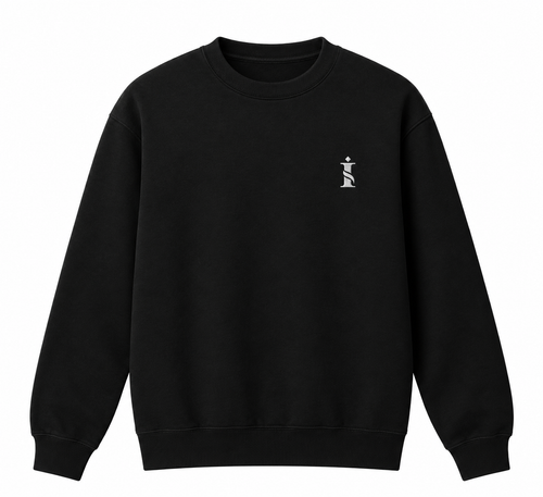 Black Sweat Shirt For Men