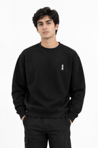 Black Sweat Shirt For Men