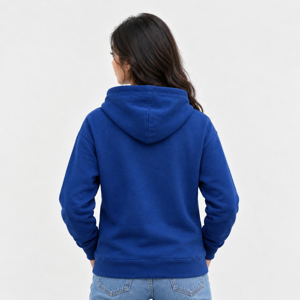 Blue Hoodie For Women