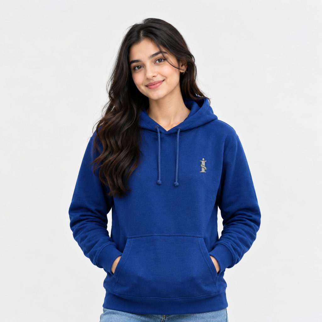 Blue Hoodie For Women