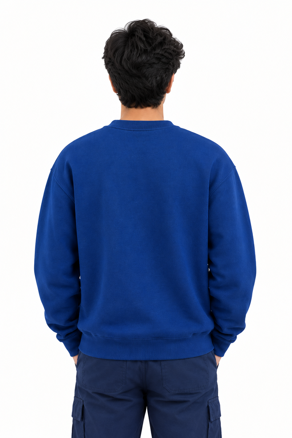 Blue Sweat Shirt For Men