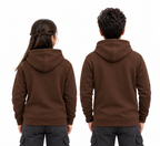Brown Hoodie For Kids