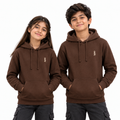 Brown Hoodie For Kids