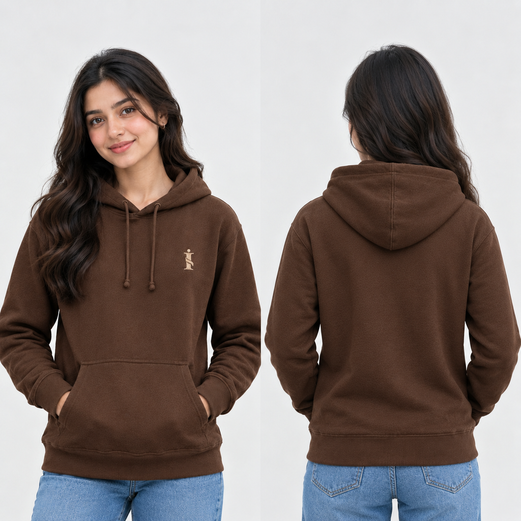 Brown Hoodie For Women