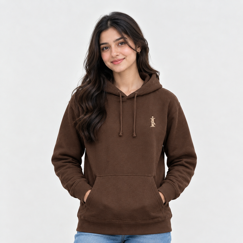 Brown Hoodie For Women