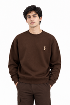 Brown Sweat Shirt For Men