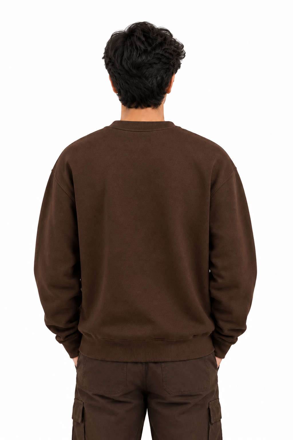 Brown Sweat Shirt For Men