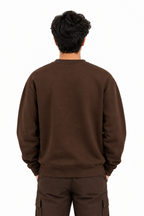 Brown Sweat Shirt For Men