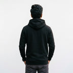 Plane Black hoodie
