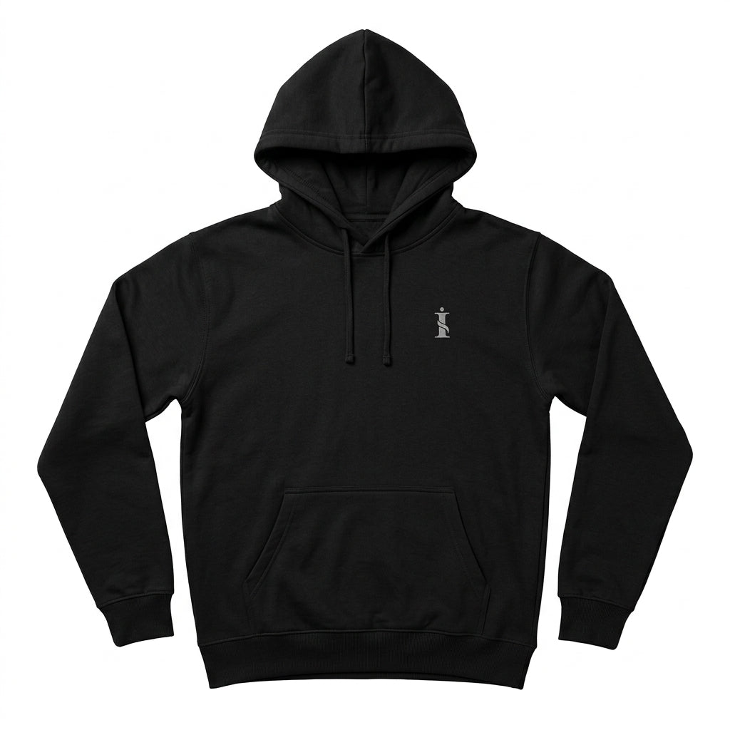 Plane Black hoodie