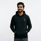 Plane Black hoodie