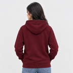 Maroon Hoodie For Women