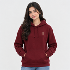 Maroon Hoodie For Women