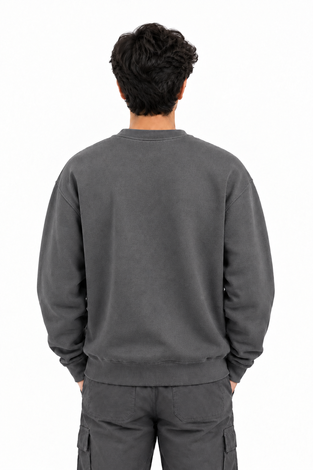 Maroon Sweat Shirt For Men