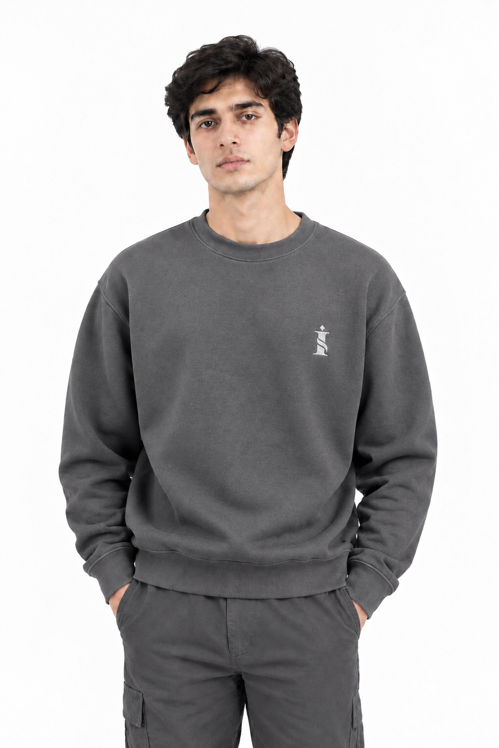 Maroon Sweat Shirt For Men