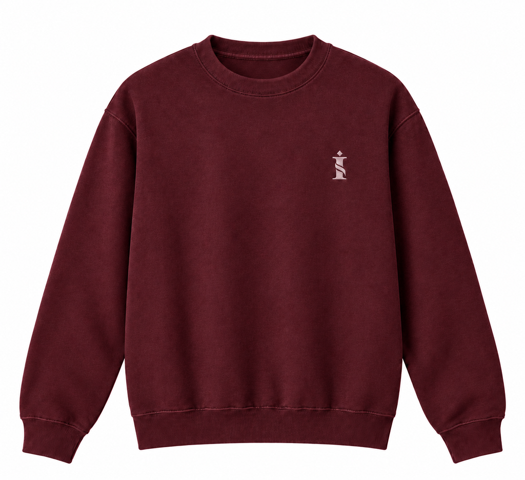 Maroon Sweat Shirt For Men