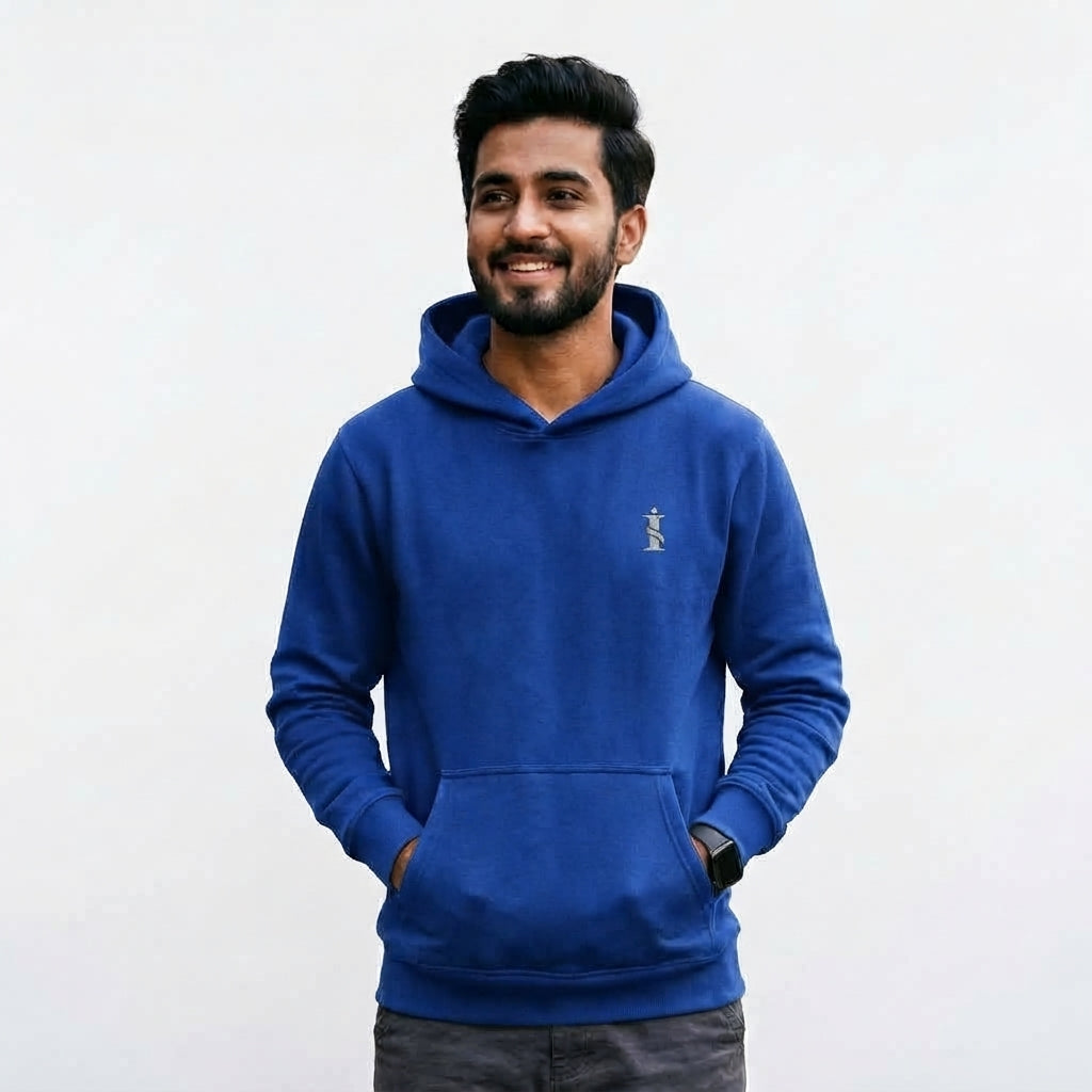 Plane Blue Hoodie