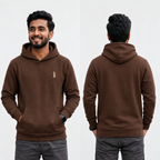 Plane Brown Hoodie