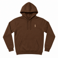 Plane Brown Hoodie