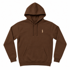 Plane Brown Hoodie
