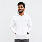 Plane White Hoodie