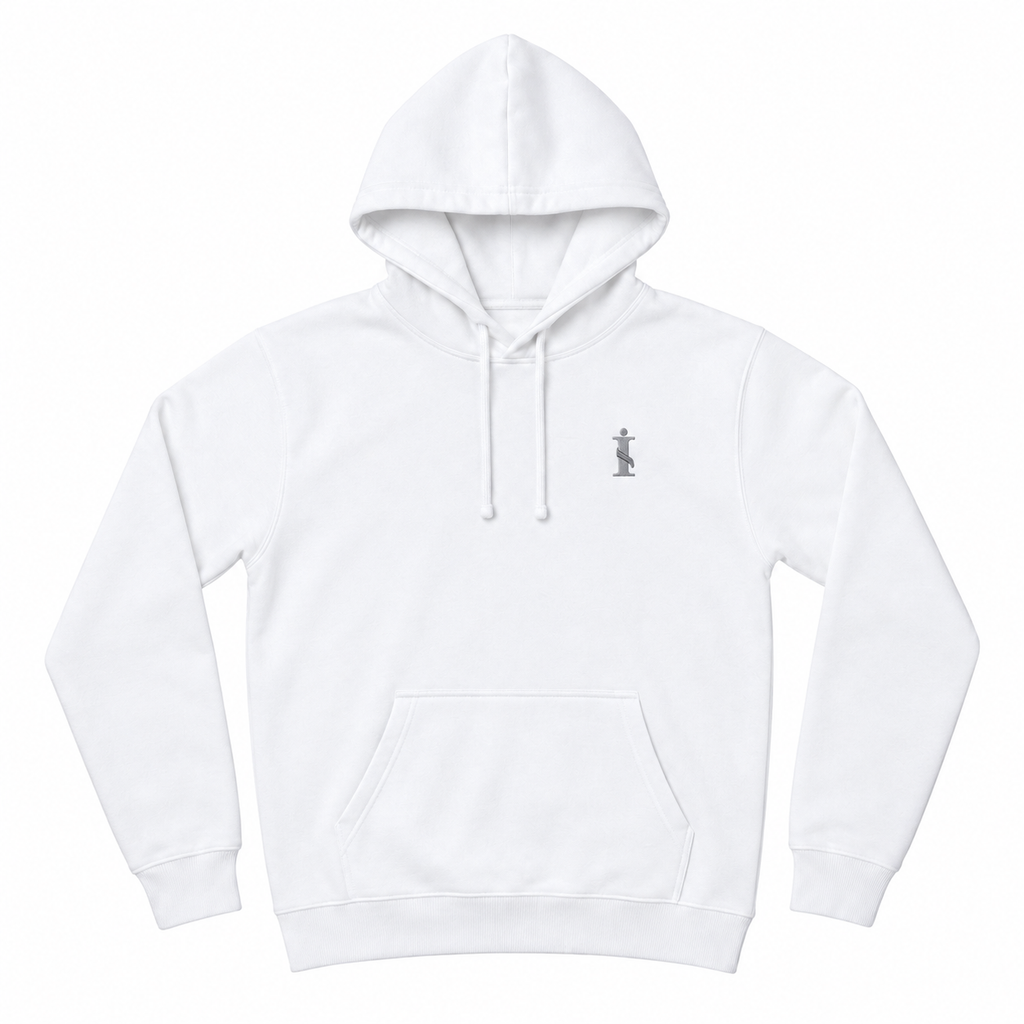 Plane White Hoodie