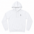 Plane White Hoodie