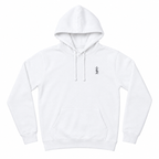 Plane White Hoodie