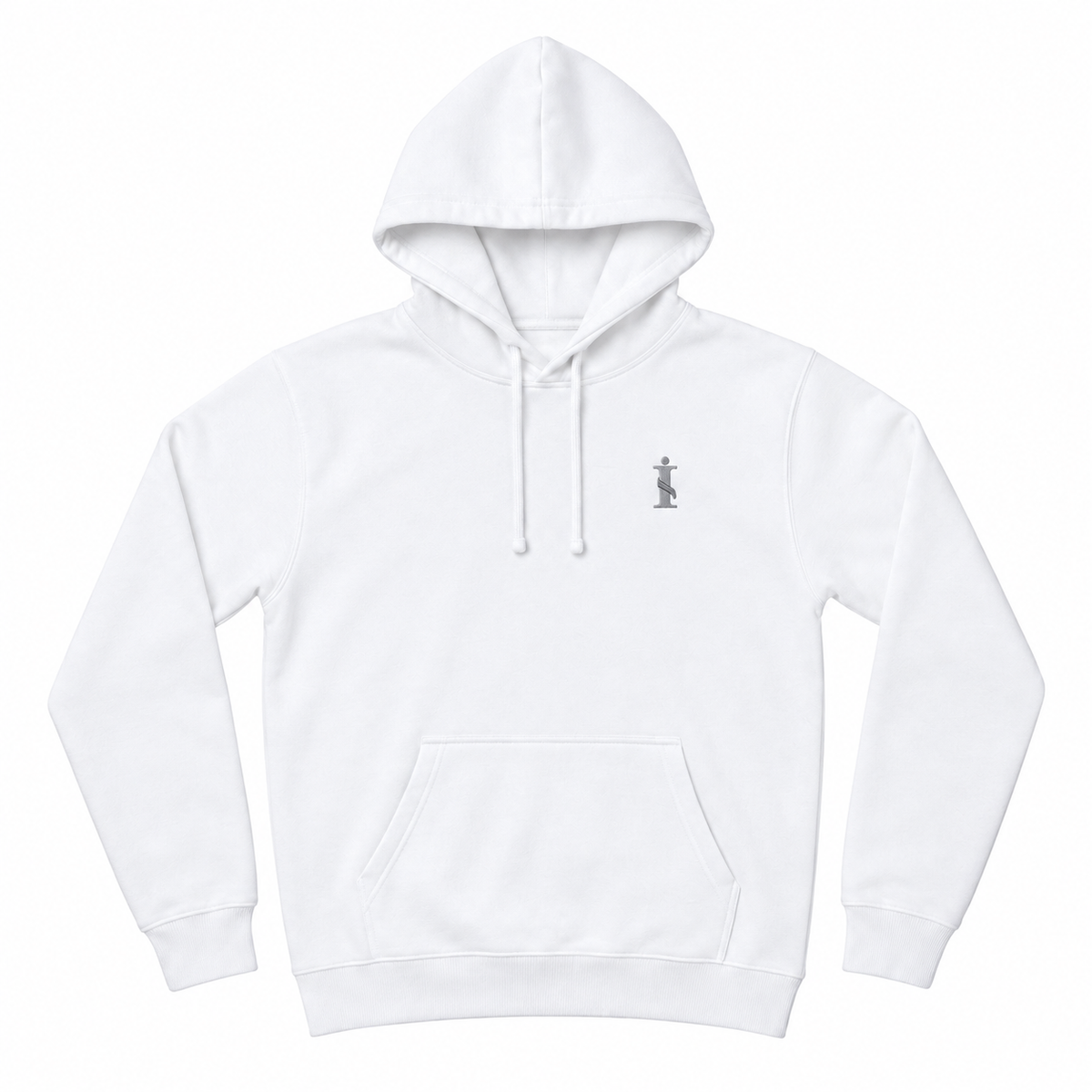 Plane White Hoodie