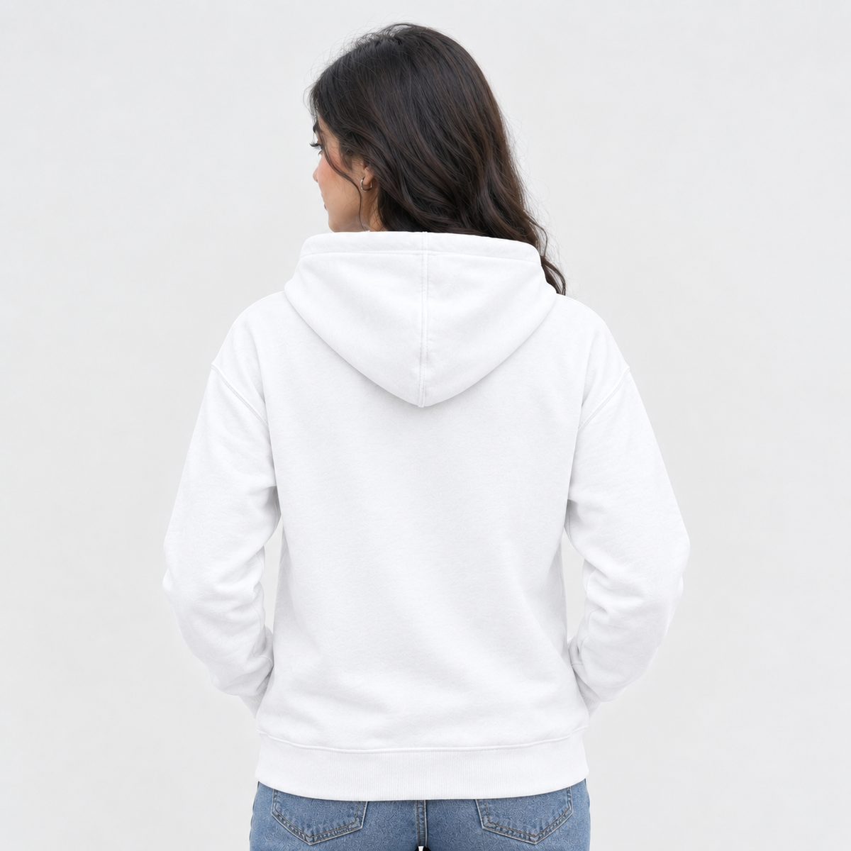 White Hoodie For Women