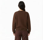 Women Brown Sweat Shirt