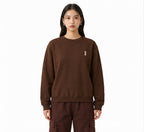 Women Brown Sweat Shirt