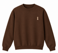 Women Brown Sweat Shirt