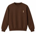 Women Brown Sweat Shirt