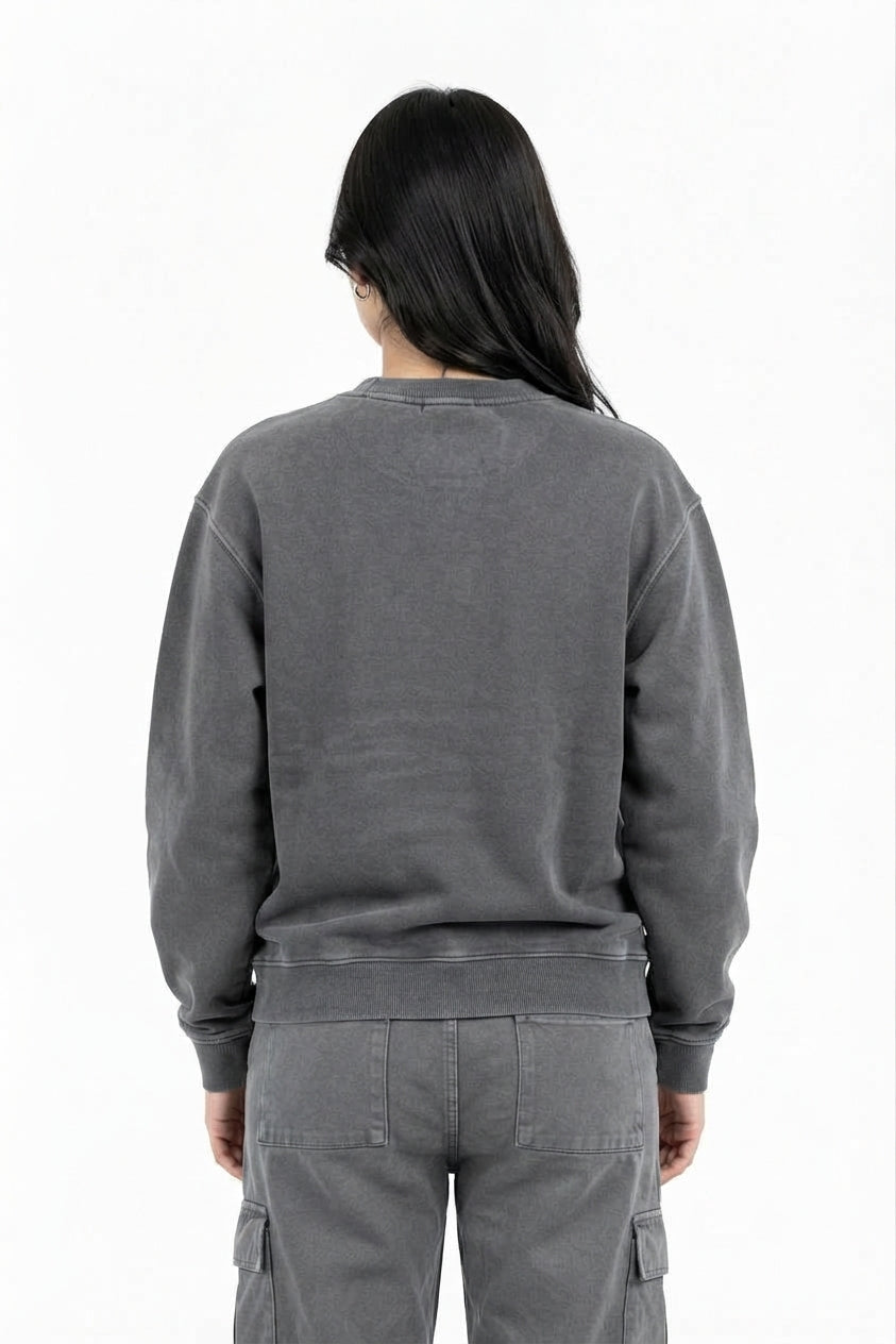 Women Gray Sweat Shirt