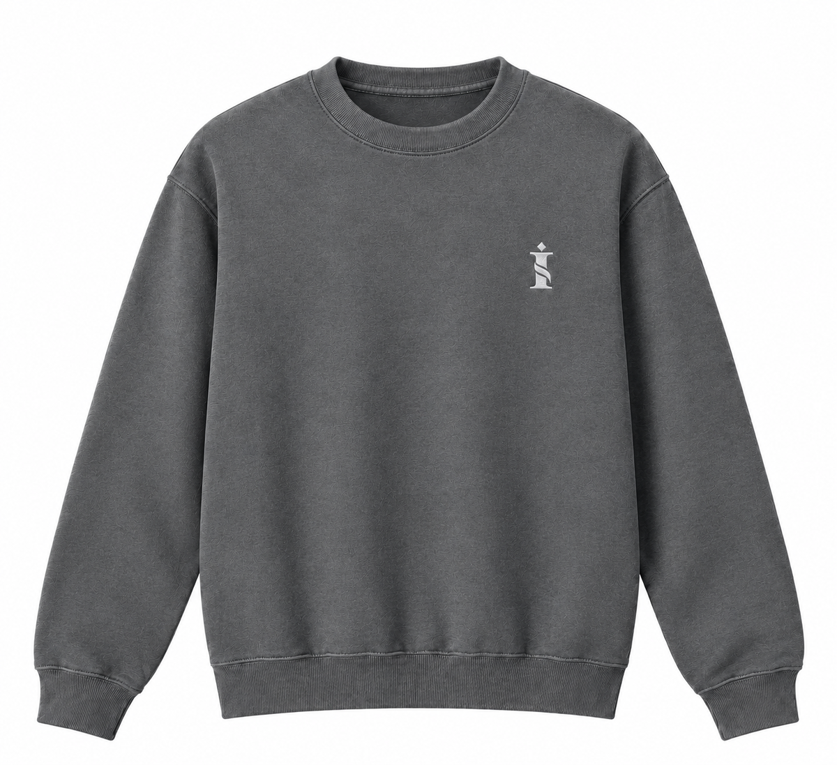 Women Gray Sweat Shirt